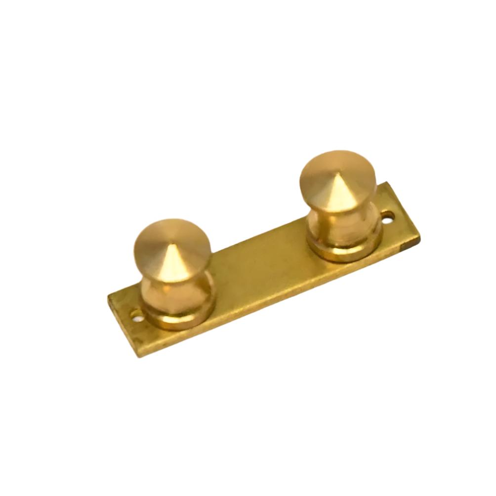 Brass Double Bitt 6x20mm -  -  - Model Realm
