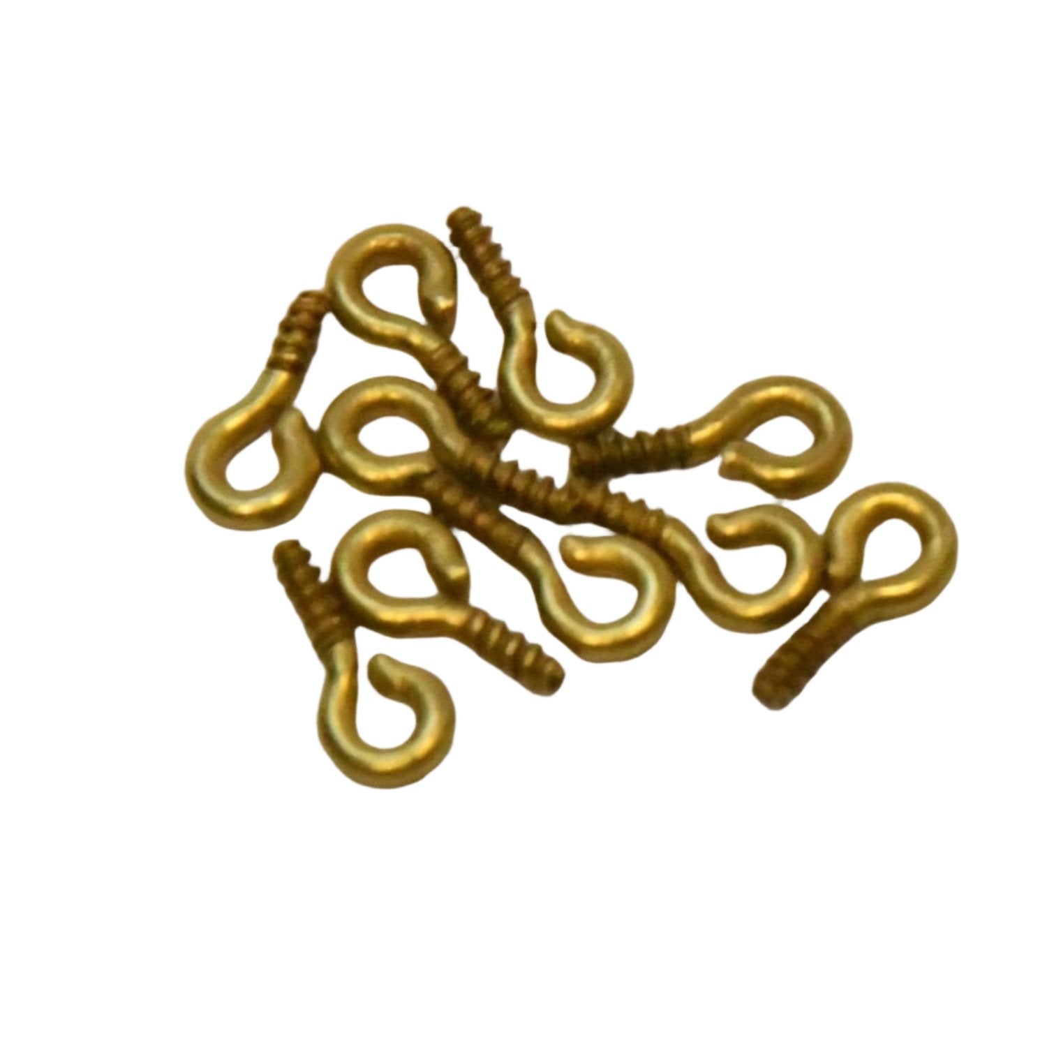 Brass Eye Screws 3.5x8mm -  -  - Model Realm
