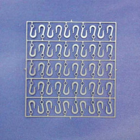 Brass Rigging Hooks, 50pk - Model Realm