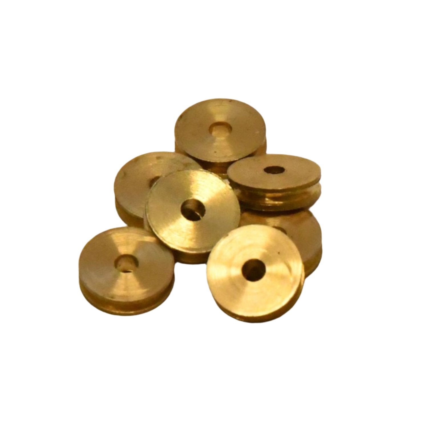 Brass Sheave 8mm -  -  - Model Realm