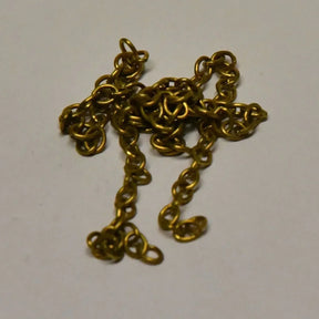 Chain Brass 5mm x 1mtr - Model Realm