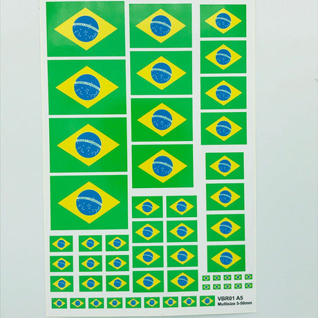 Brazil National Flag -  -  - Model Realm