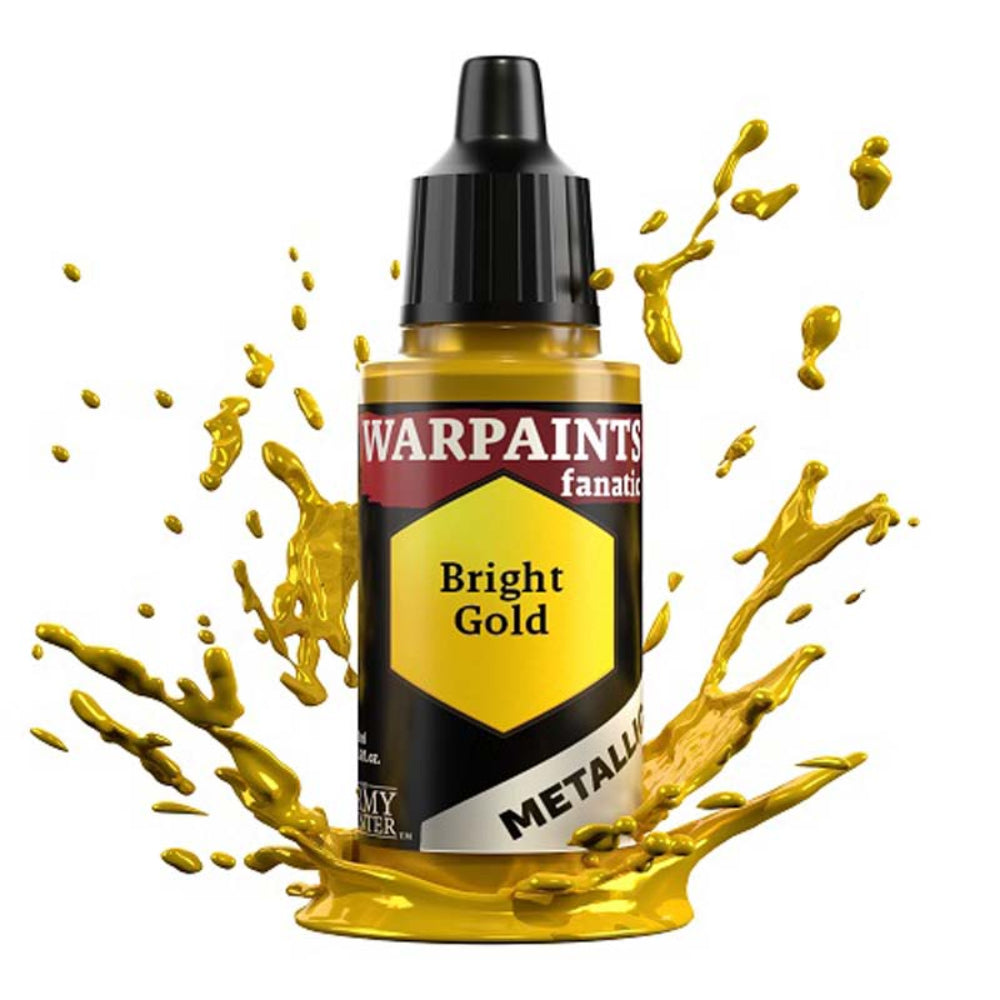 Warpaints Fanatic Metallic Bright Gold