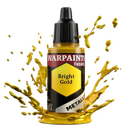 Warpaints Fanatic Metallic Bright Gold