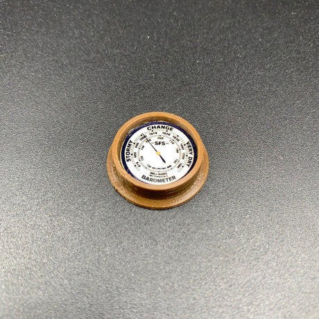 Brown Barometer – Model Boats Accessory 