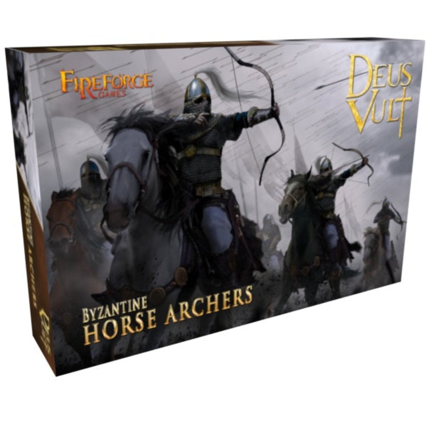 Byzantine Horse Archers -  -  - Model Realm