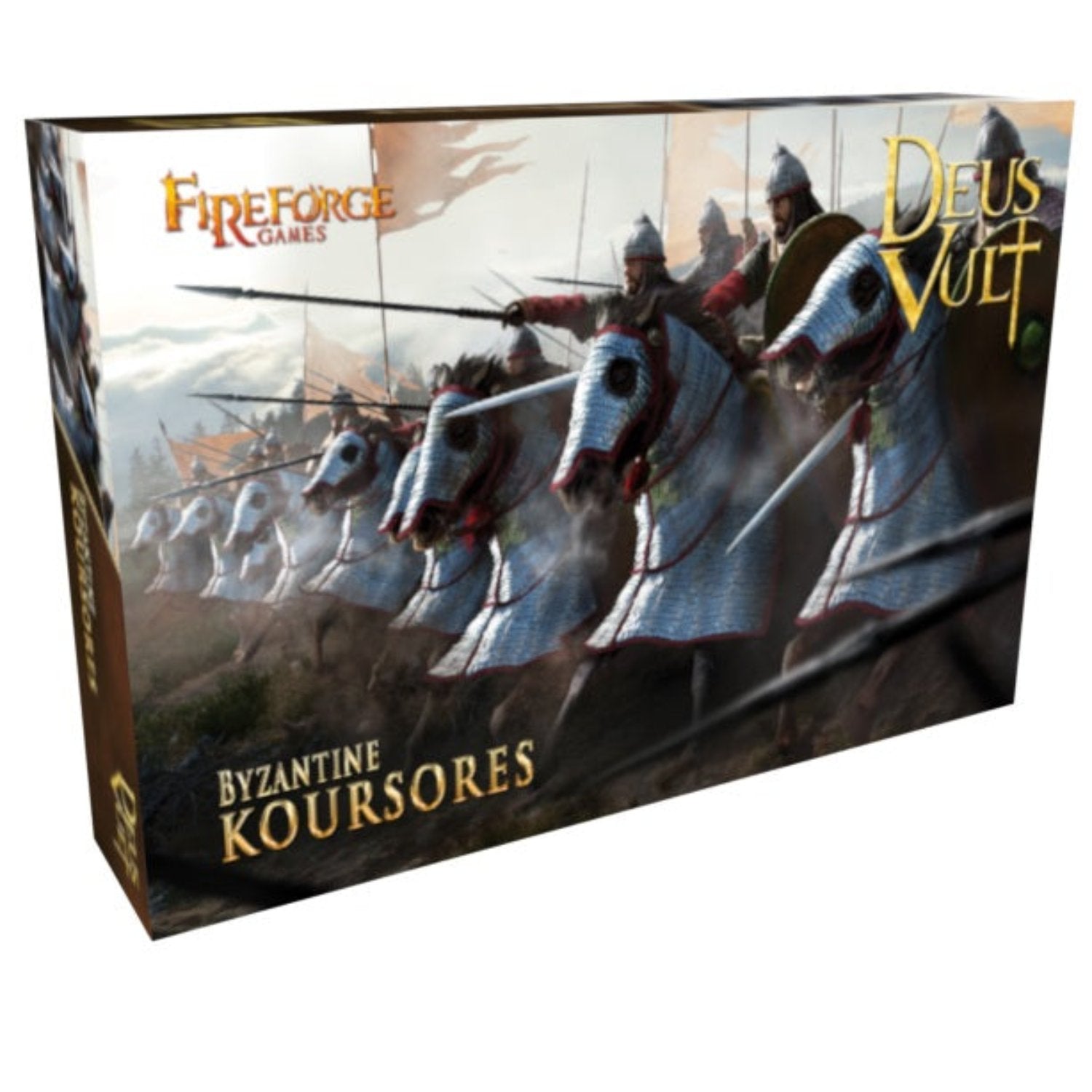 Byzantine Koursores -  -  - Model Realm