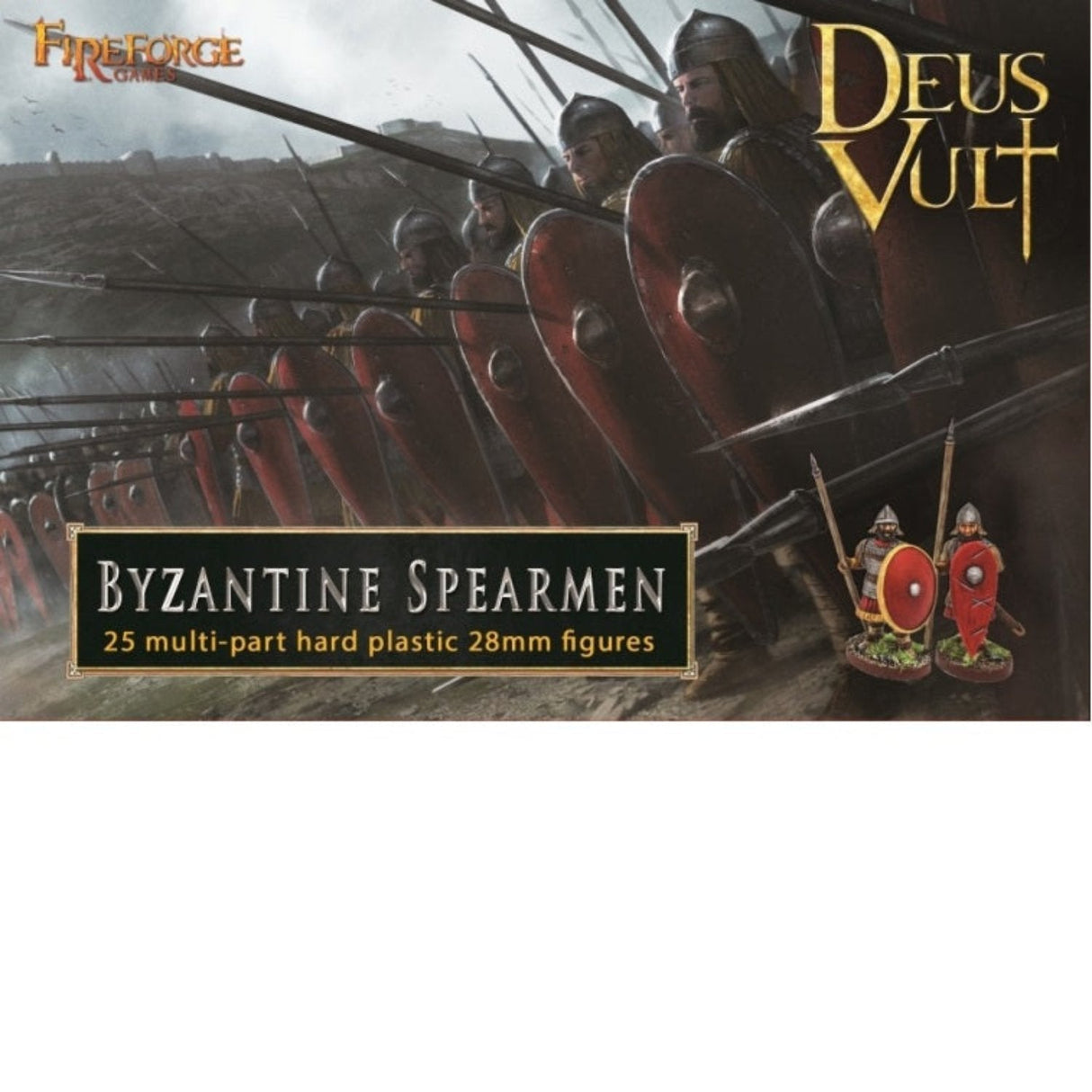 Byzantine Spearmen -  -  - Model Realm