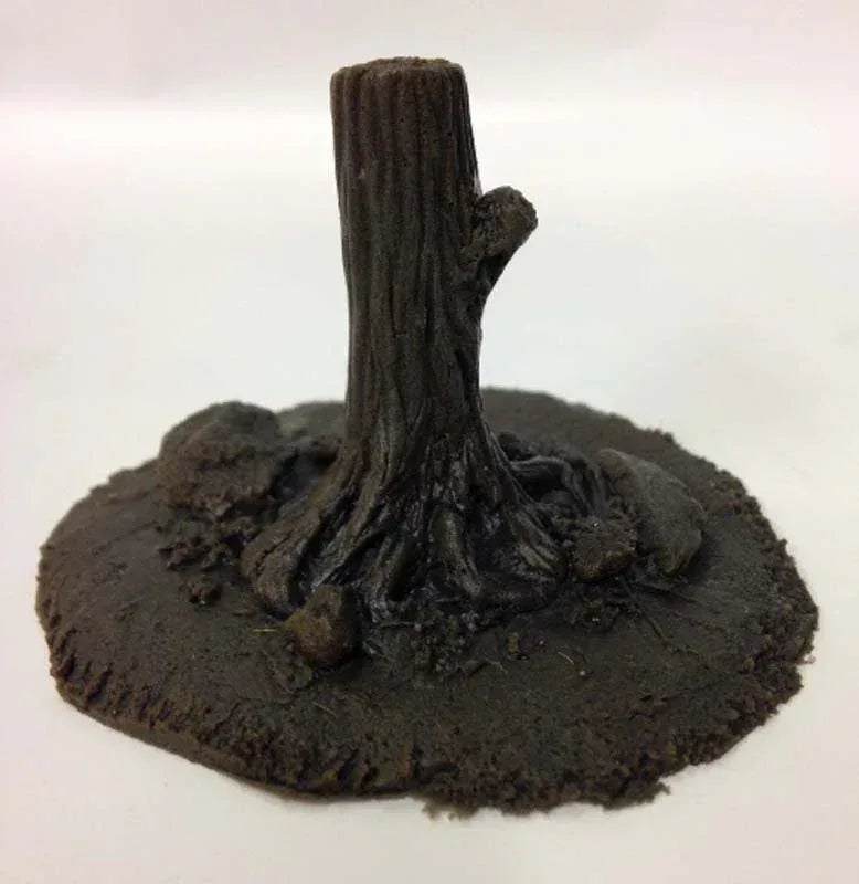 Model Tree Bases Battle Zone - Single Large Tree Base – Model Realm