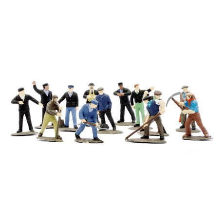 Rail Workmen (39 In Set) Dapol