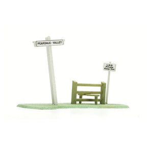 Sign Post & Stile Dapol - Model Realm