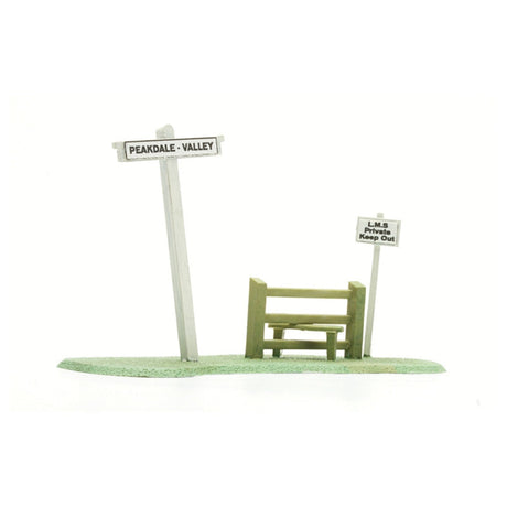 Sign Post & Stile Dapol