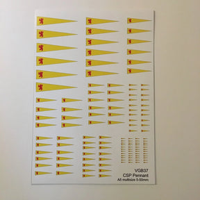 CSP Pennant - Model Realm