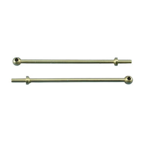 Caldercraft 1 Hole Brass Rail Stanchion Ball Type 6mm (Pack of 10)(66106) - Model Realm