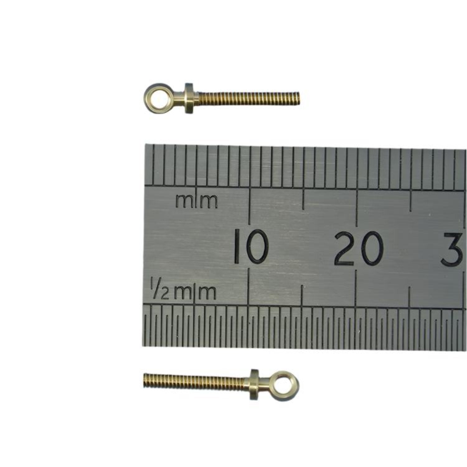 Caldercraft Eyebolt M1.6 Ball Diameter 3mm -  -  - Model Realm