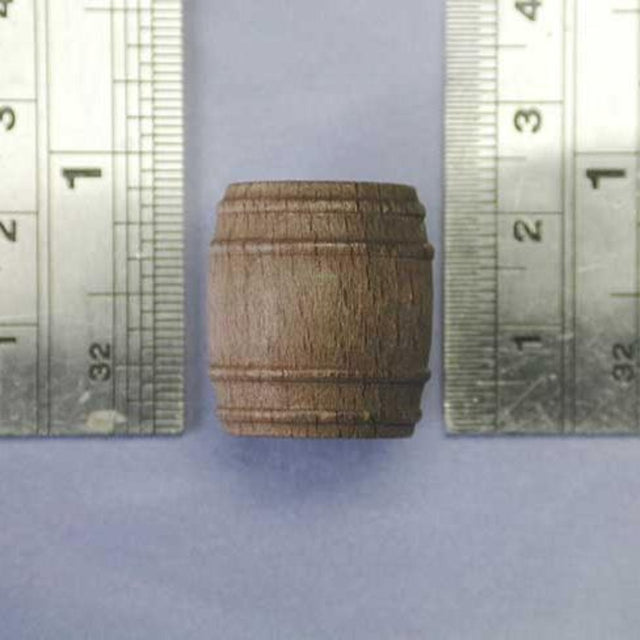 Caldercraft Water/Gunpowder Barrel 20x22mm (5) (C86013) - Model Boat Fittings -  -  - Model Realm