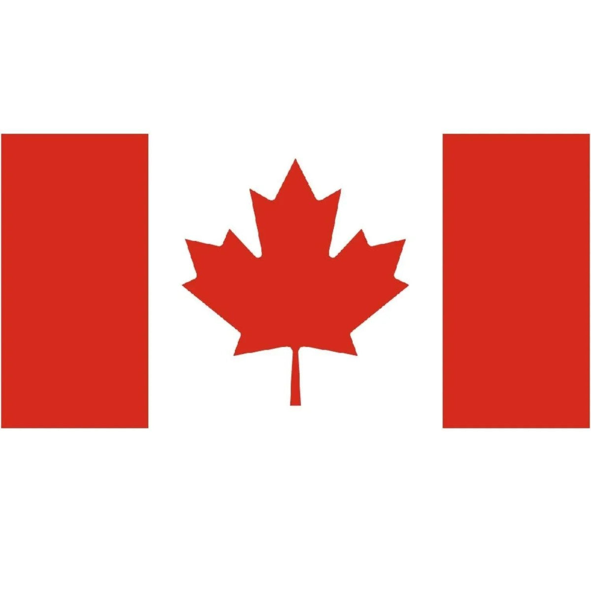 Canada National Flag 25mm | Becc Fabric Model Boat Flag – Model Realm