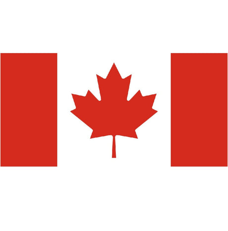 Canada National Flag 50mm -  -  - Model Realm