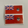 Canada Red Ensign vinyl decals model boats