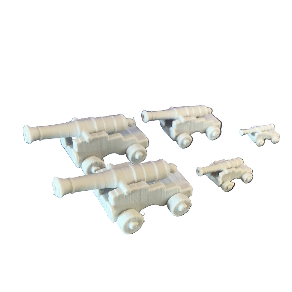 Scale model Cannon With Carriage