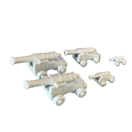 Scale model Cannon With Carriage