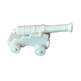Cannon With Carriage wargaming Model Railway