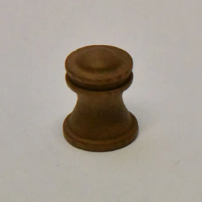 Mantua Walnut Capstan 14x20mm - Model Realm