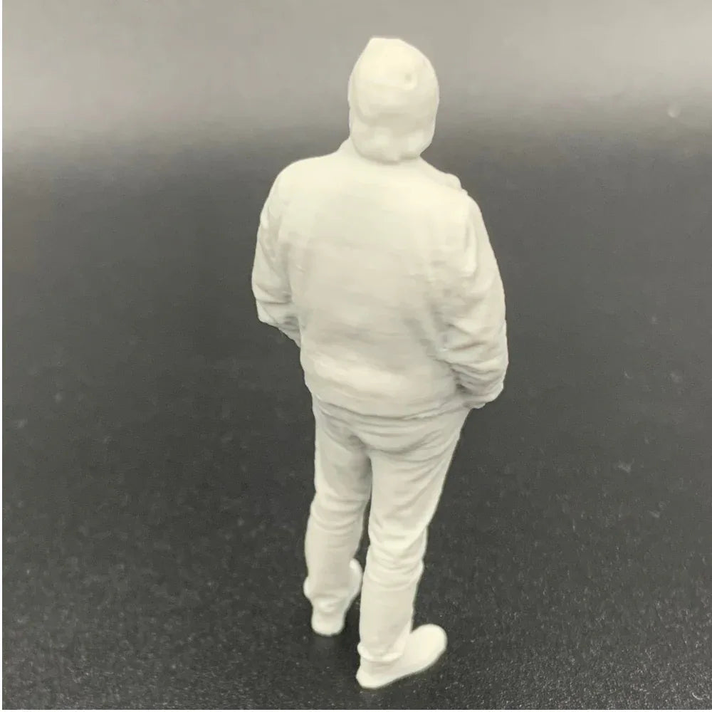 Captain crew figure model boats Railway