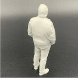 Captain crew figure model boats Railway