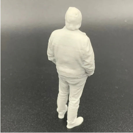 Captain crew figure model boats Railway