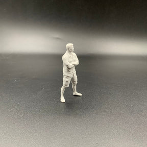 Casual Crew Figure – Arms Folded – Summer Collection