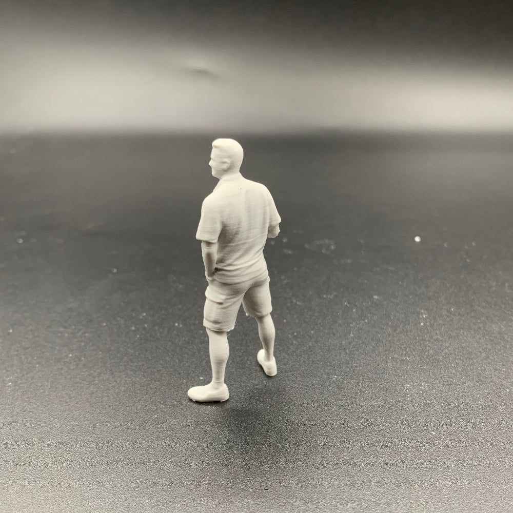 Casual Crew Figure – Holding Drink – Summer Collection