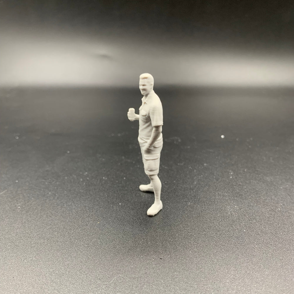 Casual Crew Figure – Holding Drink – Summer Collection