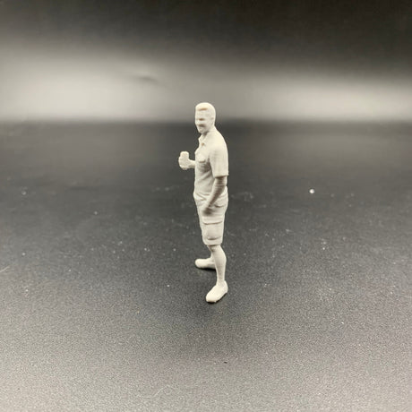Casual Crew Figure – Holding Drink – Summer Collection