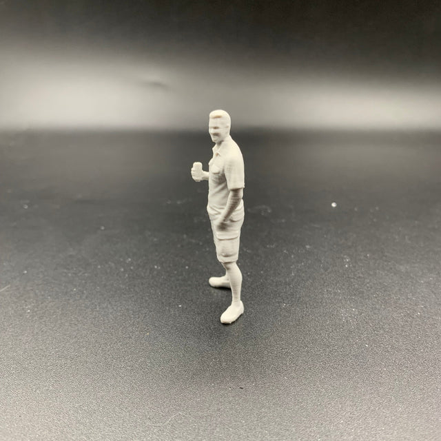 Casual Crew Figure – Holding Drink – Summer Collection