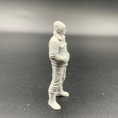 Casual Crew Figure – Standing Model Boat Fitting