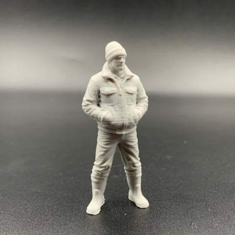 Casual Crew Figure – Standing Model Boat Fittings