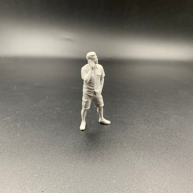 Casual Crew Figure – Using Phone – Summer Collection