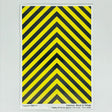 Chevrons Black & Yellow - Model Realm