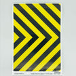 Chevrons Black & Yellow -  -  - Model Realm