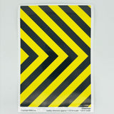 Chevrons Black & Yellow -  -  - Model Realm