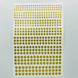 Circles - Vinyl Self adhesive Gold -  -  - Model Realm