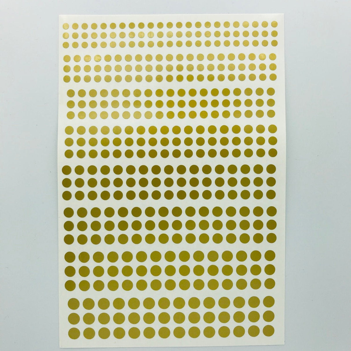 Circles - Vinyl Self adhesive Gold -  -  - Model Realm