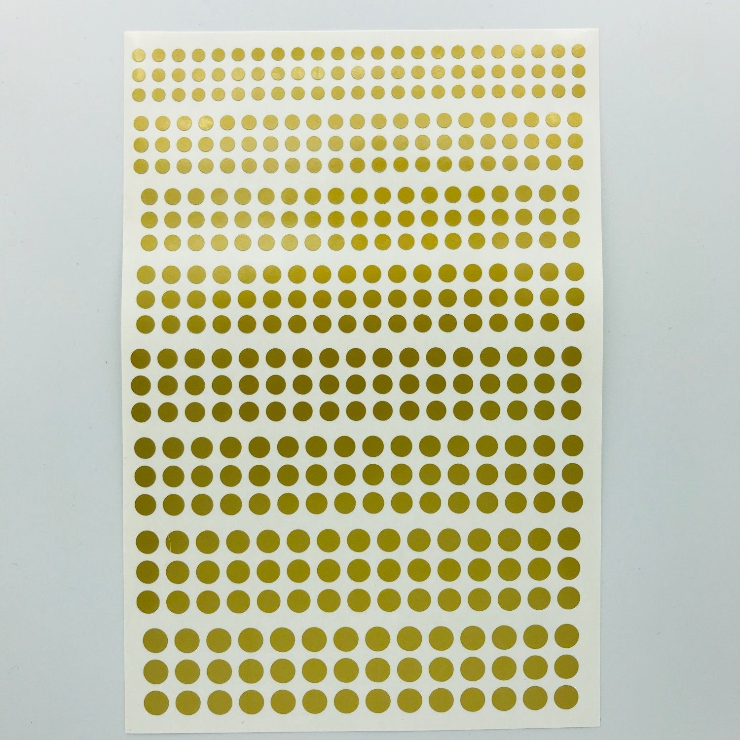 Circles - Vinyl Self adhesive Gold -  -  - Model Realm