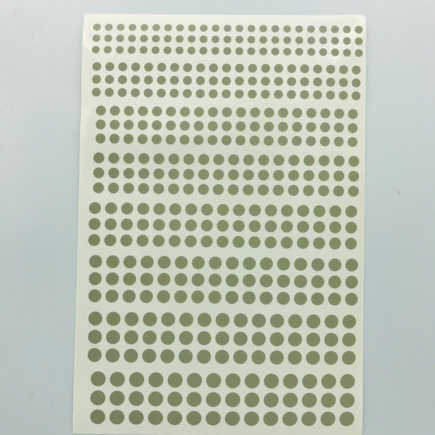 Circles - Vinyl Self adhesive Masking -  -  - Model Realm