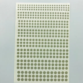 Circles - Vinyl Self adhesive Masking - Model Realm