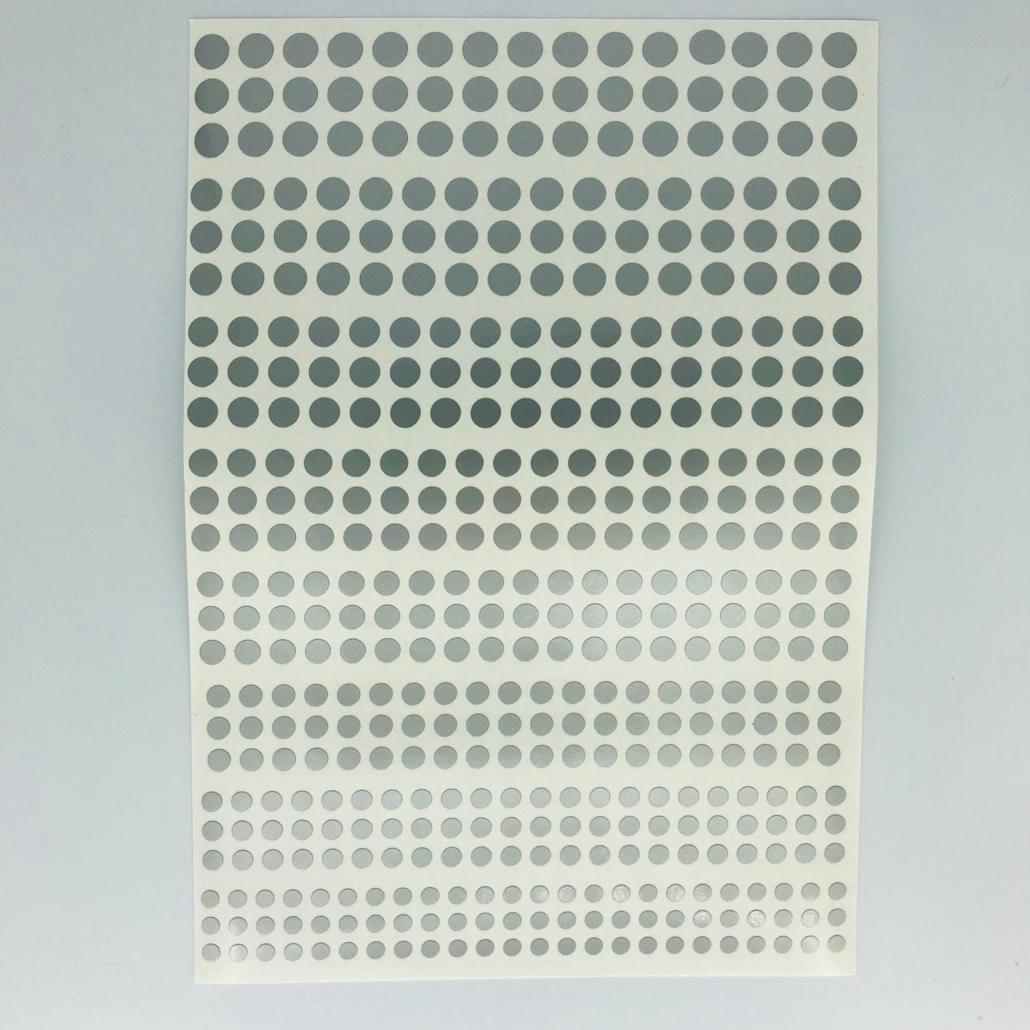 Circles - Vinyl Self adhesive Silver -  -  - Model Realm