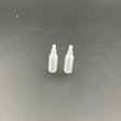 Clear Miniature beer bottles for scale models, model boats, dioramas and dollshouses