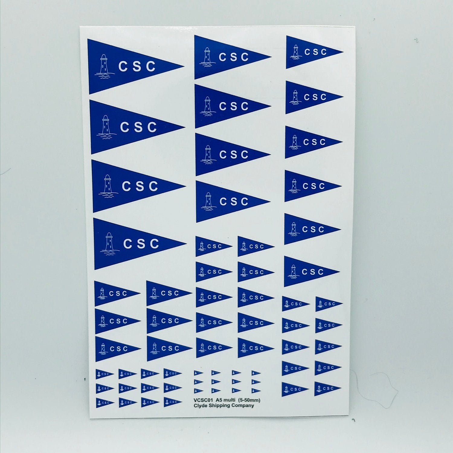 Clyde Shipping Company Logo -  -  - Model Realm