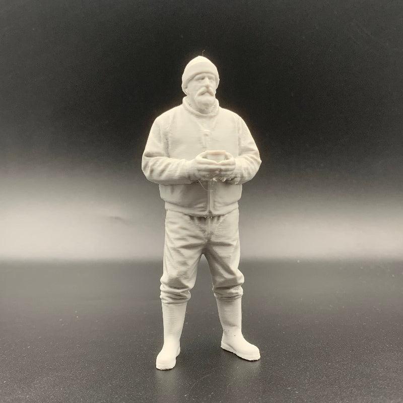 Crew Figure Cup of Coffee